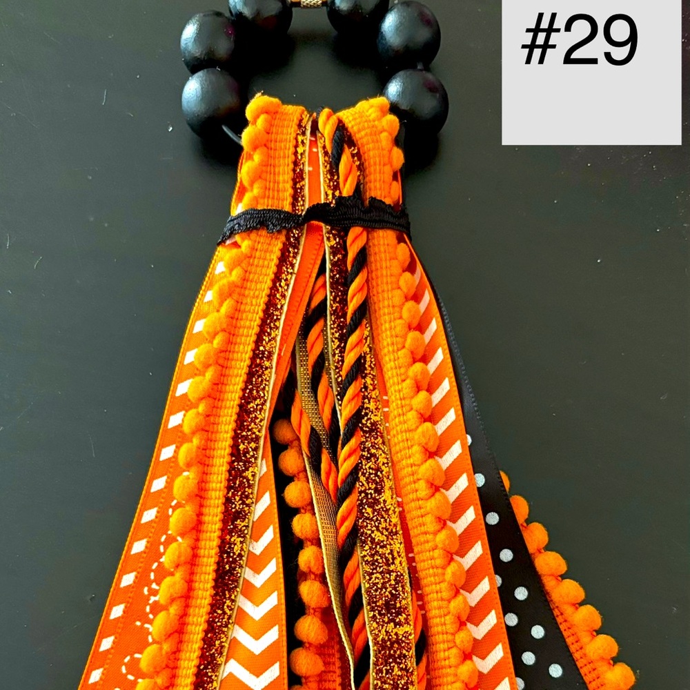 Halloween Tassel